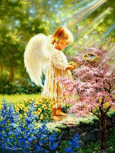 DMQBT Bunt Unregelmäßig - 1000 Teile Puzzle - Girlss Angelss Art Painting - Lernspielzeug Für Kinder - Gedächtnis Und Wahrnehmungsspiele Für Ältere Menschen - DX55ZW DMQBT Bunt Unregelmäßig - 1000 Teile Puzzle - Girlss Angelss Art Painting - Lernspielzeug Für Kinder - Gedächtnis Und Wahrnehmungsspiele Für Ältere Menschen - DX55ZW von DMQBT