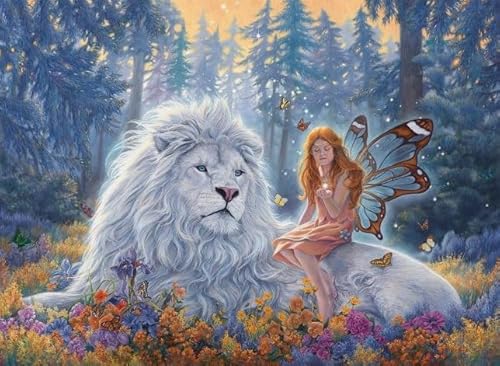 DMQBT Buntes 1000Er Puzzle - Schwieriges Puzzle - Lionss Oil Painting Poster - Stressabbau Spiel Für Erwachsene Kunst Bild - DX22ZW DMQBT Buntes 1000Er Puzzle - Schwieriges Puzzle - Lionss Oil Painting Poster - Stressabbau Spiel Für Erwachsene Kunst Bild - DX22ZW von DMQBT