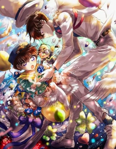 DMQBT Kunst Puzzle - Puzzles 1000 Stück - Japanese Animes Cnan Edogawa Posters - Wand Kunst Dekoration - Lustiges HerausFürderungs Spiel Für Erwachsene - Za98Wk DMQBT Kunst Puzzle - Puzzles 1000 Stück - Japanese Animes Cnan Edogawa Posters - Wand Kunst Dekoration - Lustiges HerausFürderungs Spiel Für Erwachsene - Za98Wk von DMQBT