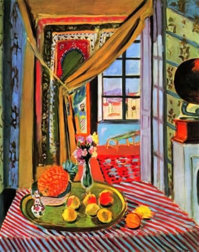 DMQBT Puzzle,1000 Pieces,Poster,Matisses Classic Abstract Art Oil Painting,Stressabbau-Spiel Für Erwachsene, Kunstbild,Spiele Zur Stressreduzierung Für Die Ganze Familie, Cx327Zw DMQBT Puzzle,1000 Pieces,Poster,Matisses Classic Abstract Art Oil Painting,Stressabbau-Spiel Für Erwachsene, Kunstbild,Spiele Zur Stressreduzierung Für Die Ganze Familie, Cx327Zw von DMQBT