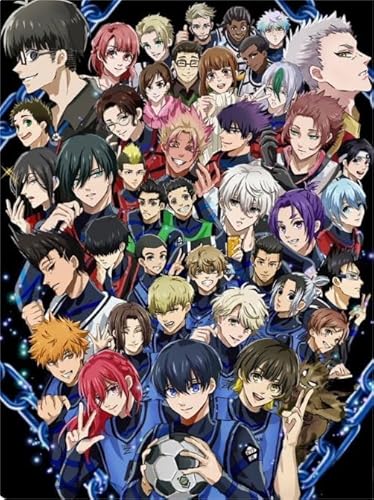 DMQBT Puzzle,1000 Pieces,Poster,Schwierige Rätsel,Gifts, Bluelock Classic Japanese Animes,Personalisiertes Kinderspielzeug Für Erwachsene,Familienspaß-Heraus Forderungs Spielzeug, Cx09Zw DMQBT Puzzle,1000 Pieces,Poster,Schwierige Rätsel,Gifts, Bluelock Classic Japanese Animes,Personalisiertes Kinderspielzeug Für Erwachsene,Familienspaß-Heraus Forderungs Spielzeug, Cx09Zw von DMQBT