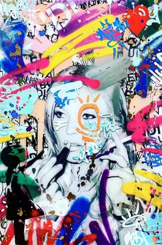 DMQBT Puzzle,1000 Pieces,Poster,Schwierige Rätsel,Gifts,Banksyss Street Art Graffiti,Spielzeug Zum Stressabbau Für Erwachsene Und Familien,Familienspaß-Heraus Forderungs Spielzeug, Cx101Zw DMQBT Puzzle,1000 Pieces,Poster,Schwierige Rätsel,Gifts,Banksyss Street Art Graffiti,Spielzeug Zum Stressabbau Für Erwachsene Und Familien,Familienspaß-Heraus Forderungs Spielzeug, Cx101Zw von DMQBT