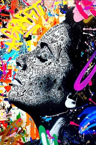 DMQBT Puzzle,1000 Pieces,Poster,Schwierige Rätsel,Gifts,Banksyss Street Art Graffiti,Spielzeug Zum Stressabbau Für Erwachsene Und Familien,Familienspaß-Heraus Forderungs Spielzeug, Cx102Zw DMQBT Puzzle,1000 Pieces,Poster,Schwierige Rätsel,Gifts,Banksyss Street Art Graffiti,Spielzeug Zum Stressabbau Für Erwachsene Und Familien,Familienspaß-Heraus Forderungs Spielzeug, Cx102Zw von DMQBT