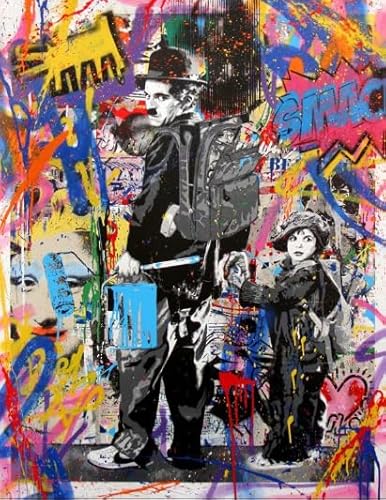 DMQBT Puzzle,1000 Pieces,Poster,Schwierige Rätsel,Gifts,Banksyss Street Art Graffiti,Spielzeug Zum Stressabbau Für Erwachsene Und Familien,Familienspaß-Heraus Forderungs Spielzeug, Cx103Zw DMQBT Puzzle,1000 Pieces,Poster,Schwierige Rätsel,Gifts,Banksyss Street Art Graffiti,Spielzeug Zum Stressabbau Für Erwachsene Und Familien,Familienspaß-Heraus Forderungs Spielzeug, Cx103Zw von DMQBT