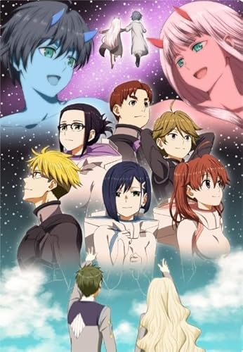 DMQBT Puzzle,1000 Pieces,Poster,Schwierige Rätsel,Gifts,Classic Animes Franxx,Kinderspielzeug Lernspiele,Spielzeug Zum Stressabbau Für Erwachsene Und Familien, Cx47Zw DMQBT Puzzle,1000 Pieces,Poster,Schwierige Rätsel,Gifts,Classic Animes Franxx,Kinderspielzeug Lernspiele,Spielzeug Zum Stressabbau Für Erwachsene Und Familien, Cx47Zw von DMQBT