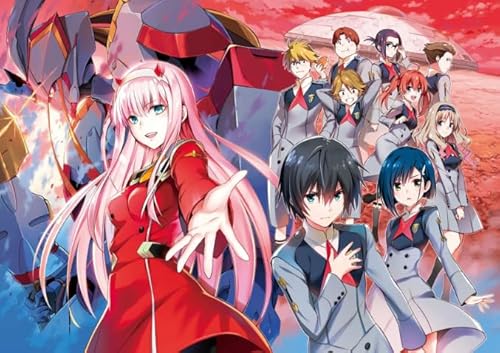DMQBT Puzzle,1000 Pieces,Poster,Schwierige Rätsel,Gifts,Classic Animes Franxx,Kinderspielzeug Lernspiele,Spielzeug Zum Stressabbau Für Erwachsene Und Familien, Cx48Zw DMQBT Puzzle,1000 Pieces,Poster,Schwierige Rätsel,Gifts,Classic Animes Franxx,Kinderspielzeug Lernspiele,Spielzeug Zum Stressabbau Für Erwachsene Und Familien, Cx48Zw von DMQBT