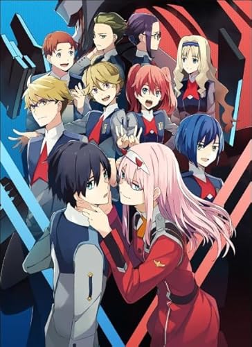 DMQBT Puzzle,1000 Pieces,Poster,Schwierige Rätsel,Gifts,Classic Animes Franxx,Kinderspielzeug Lernspiele,Spielzeug Zum Stressabbau Für Erwachsene Und Familien, Cx49Zw DMQBT Puzzle,1000 Pieces,Poster,Schwierige Rätsel,Gifts,Classic Animes Franxx,Kinderspielzeug Lernspiele,Spielzeug Zum Stressabbau Für Erwachsene Und Familien, Cx49Zw von DMQBT
