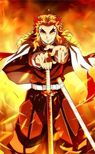DMQBT Puzzle,1000 Pieces,Poster,Schwierige Rätsel,Gifts,Classic Japanese Animes Demons Rengokus Kyoujurou,Personalisiertes Kinderspielzeug Für Erwachsene, Cx24Zw DMQBT Puzzle,1000 Pieces,Poster,Schwierige Rätsel,Gifts,Classic Japanese Animes Demons Rengokus Kyoujurou,Personalisiertes Kinderspielzeug Für Erwachsene, Cx24Zw von DMQBT