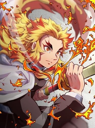 DMQBT Puzzle,1000 Pieces,Poster,Schwierige Rätsel,Gifts,Classic Japanese Animes Demons Rengokus Kyoujurou,Personalisiertes Kinderspielzeug Für Erwachsene, Cx25Zw DMQBT Puzzle,1000 Pieces,Poster,Schwierige Rätsel,Gifts,Classic Japanese Animes Demons Rengokus Kyoujurou,Personalisiertes Kinderspielzeug Für Erwachsene, Cx25Zw von DMQBT