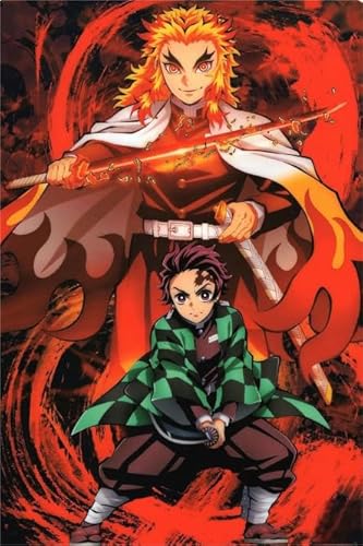DMQBT Puzzle,1000 Pieces,Poster,Schwierige Rätsel,Gifts,Classic Japanese Animes Demons Rengokus Kyoujurou,Personalisiertes Kinderspielzeug Für Erwachsene, Cx26Zw DMQBT Puzzle,1000 Pieces,Poster,Schwierige Rätsel,Gifts,Classic Japanese Animes Demons Rengokus Kyoujurou,Personalisiertes Kinderspielzeug Für Erwachsene, Cx26Zw von DMQBT