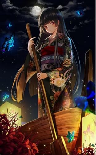 DMQBT Puzzle,1000 Pieces,Poster,Schwierige Rätsel,Gifts,Classic Japanese Animes Hellss Girlss,Stressabbau-Spiel Für Erwachsene, Kunstbild,Lernspielzeug Für Kinder, Cx91Zw DMQBT Puzzle,1000 Pieces,Poster,Schwierige Rätsel,Gifts,Classic Japanese Animes Hellss Girlss,Stressabbau-Spiel Für Erwachsene, Kunstbild,Lernspielzeug Für Kinder, Cx91Zw von DMQBT