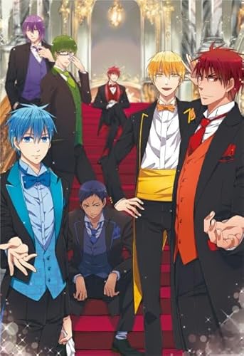 DMQBT Puzzle,1000 Pieces,Poster,Schwierige Rätsel,Gifts,Classic Japanese Animes Kuroko's Basketball,Lernspielzeug Für Kinder,Familienspaß-Heraus Forderungs Spielzeug, Cx03Zw DMQBT Puzzle,1000 Pieces,Poster,Schwierige Rätsel,Gifts,Classic Japanese Animes Kuroko's Basketball,Lernspielzeug Für Kinder,Familienspaß-Heraus Forderungs Spielzeug, Cx03Zw von DMQBT