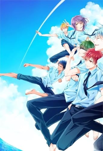 DMQBT Puzzle,1000 Pieces,Poster,Schwierige Rätsel,Gifts,Classic Japanese Animes Kuroko's Basketball,Lernspielzeug Für Kinder,Familienspaß-Heraus Forderungs Spielzeug, Cx04Zw DMQBT Puzzle,1000 Pieces,Poster,Schwierige Rätsel,Gifts,Classic Japanese Animes Kuroko's Basketball,Lernspielzeug Für Kinder,Familienspaß-Heraus Forderungs Spielzeug, Cx04Zw von DMQBT
