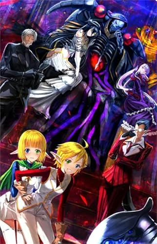 DMQBT Puzzle,1000 Pieces,Poster,Schwierige Rätsel,Gifts,Classic Japanese Animes Overlordss Bloodfallen,Lernspielzeug Für Kinder,Herausforderungs Spiel Für Erwachsene,Irregular Cx35Zw DMQBT Puzzle,1000 Pieces,Poster,Schwierige Rätsel,Gifts,Classic Japanese Animes Overlordss Bloodfallen,Lernspielzeug Für Kinder,Herausforderungs Spiel Für Erwachsene,Irregular Cx35Zw von DMQBT
