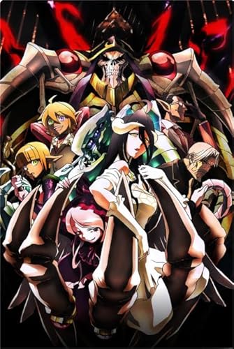 DMQBT Puzzle,1000 Pieces,Poster,Schwierige Rätsel,Gifts,Classic Japanese Animes Overlordss Bloodfallen,Lernspielzeug Für Kinder,Herausforderungs Spiel Für Erwachsene,Irregular Cx36Zw DMQBT Puzzle,1000 Pieces,Poster,Schwierige Rätsel,Gifts,Classic Japanese Animes Overlordss Bloodfallen,Lernspielzeug Für Kinder,Herausforderungs Spiel Für Erwachsene,Irregular Cx36Zw von DMQBT