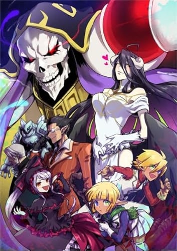 DMQBT Puzzle,1000 Pieces,Poster,Schwierige Rätsel,Gifts,Classic Japanese Animes Overlordss Bloodfallen,Lernspielzeug Für Kinder,Herausforderungs Spiel Für Erwachsene,Irregular Cx37Zw DMQBT Puzzle,1000 Pieces,Poster,Schwierige Rätsel,Gifts,Classic Japanese Animes Overlordss Bloodfallen,Lernspielzeug Für Kinder,Herausforderungs Spiel Für Erwachsene,Irregular Cx37Zw von DMQBT