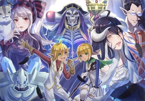 DMQBT Puzzle,1000 Pieces,Poster,Schwierige Rätsel,Gifts,Classic Japanese Animes Overlordss Bloodfallen,Lernspielzeug Für Kinder,Herausforderungs Spiel Für Erwachsene,Irregular Cx39Zw DMQBT Puzzle,1000 Pieces,Poster,Schwierige Rätsel,Gifts,Classic Japanese Animes Overlordss Bloodfallen,Lernspielzeug Für Kinder,Herausforderungs Spiel Für Erwachsene,Irregular Cx39Zw von DMQBT