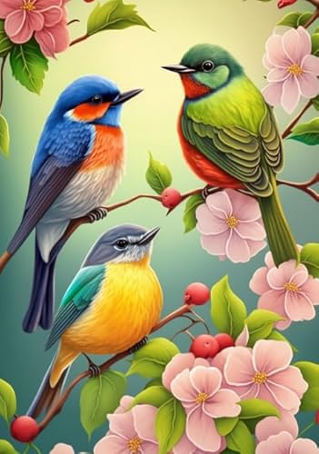 DMQBT Puzzle,1000 Pieces,Poster,Schwierige Rätsel,Gifts,Colour,Retro Birds Abstract Painting,Personalisiertes Heraus Forderungs Spielzeug Für Erwachsene, Lernspielzeug Für Kinder, Cx137Zw DMQBT Puzzle,1000 Pieces,Poster,Schwierige Rätsel,Gifts,Colour,Retro Birds Abstract Painting,Personalisiertes Heraus Forderungs Spielzeug Für Erwachsene, Lernspielzeug Für Kinder, Cx137Zw von DMQBT