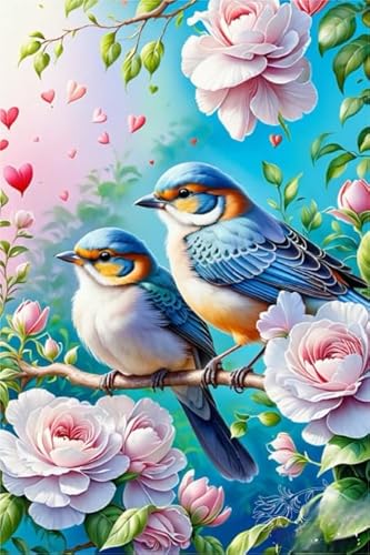 DMQBT Puzzle,1000 Pieces,Poster,Schwierige Rätsel,Gifts,Colour,Retro Birds Abstract Painting,Personalisiertes Heraus Forderungs Spielzeug Für Erwachsene, Lernspielzeug Für Kinder, Cx138Zw DMQBT Puzzle,1000 Pieces,Poster,Schwierige Rätsel,Gifts,Colour,Retro Birds Abstract Painting,Personalisiertes Heraus Forderungs Spielzeug Für Erwachsene, Lernspielzeug Für Kinder, Cx138Zw von DMQBT