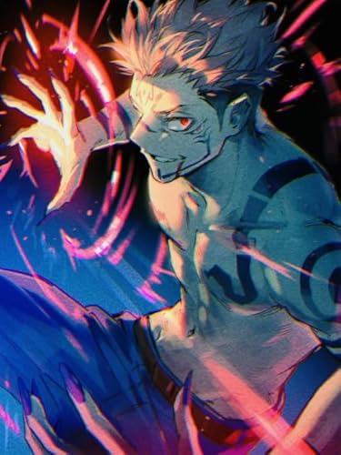 DMQBT Puzzle - 1000 Stück - Classic Jujutsus Japanese Animes Itadori Yuji Posters - Für Dekompressions Spiel Für Erwachsene - Gedächtnis- Und Wahrnehmungs Spiele - Za05Wk von DMQBT