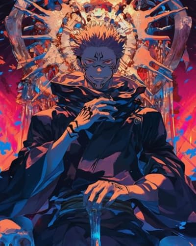 DMQBT Puzzle - 1000 Stück - Classic Jujutsus Japanese Animes Itadori Yuji Posters - Für Dekompressions Spiel Für Erwachsene - Gedächtnis- Und Wahrnehmungs Spiele - Za06Wk von DMQBT