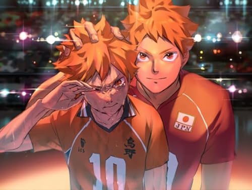 DMQBT Puzzle 1000 Stück - Difficult Puzzle - Colourful - Classic Japanese Animes Haikyuu!! Posters Lernspielzeug Für Kinder - Personalisiertes HerausFürderungs Spielzeug Für Erwachsene - Za265Wk DMQBT Puzzle 1000 Stück - Difficult Puzzle - Colourful - Classic Japanese Animes Haikyuu!! Posters Lernspielzeug Für Kinder - Personalisiertes HerausFürderungs Spielzeug Für Erwachsene - Za265Wk von DMQBT
