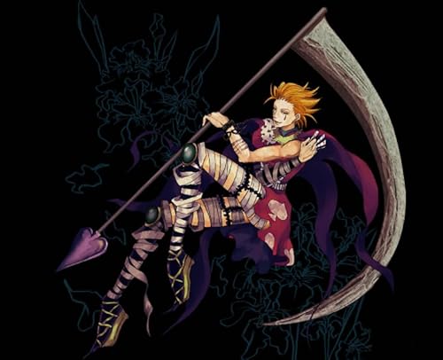 DMQBT Puzzle 1000 Stück - Unregelmäßiges Puzzles - Classic Japanese Animes Hisoka Posters - Lernspielzeug Für Kinder - Adults Spielzeug Zum Stressabbau Für Die Ganze Familie - Za70Wk von DMQBT