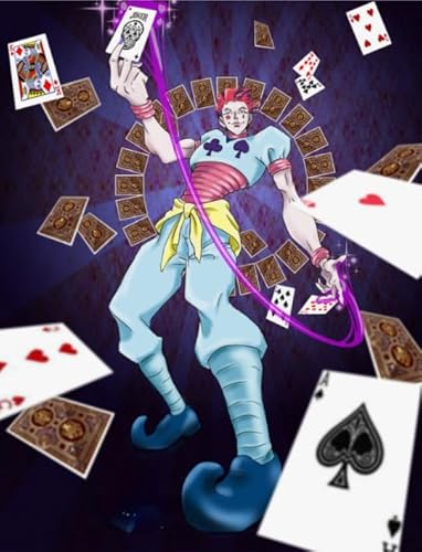 DMQBT Puzzle 1000 Stück - Unregelmäßiges Puzzles - Classic Japanese Animes Hisoka Posters - Lernspielzeug Für Kinder - Adults Spielzeug Zum Stressabbau Für Die Ganze Familie - Za72Wk von DMQBT