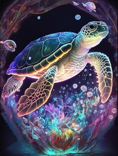 DMQBT Puzzle 1000 Teile ,Unregelmäßiges Puzzle Pieces ,Marine Animals Turtless Fun Poster , Personalisiertes Kinderspielzeug Für Erwachsene Gifts - DX487ZW DMQBT Puzzle 1000 Teile ,Unregelmäßiges Puzzle Pieces ,Marine Animals Turtless Fun Poster , Personalisiertes Kinderspielzeug Für Erwachsene Gifts - DX487ZW von DMQBT