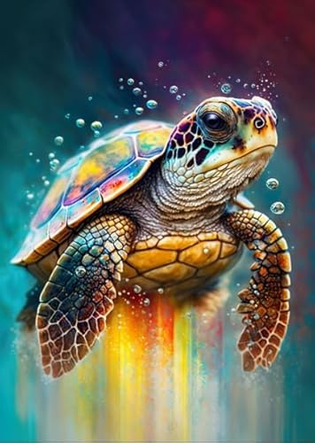 DMQBT Puzzle 1000 Teile ,Unregelmäßiges Puzzle Pieces ,Marine Animals Turtless Fun Poster , Personalisiertes Kinderspielzeug Für Erwachsene Gifts - DX488ZW DMQBT Puzzle 1000 Teile ,Unregelmäßiges Puzzle Pieces ,Marine Animals Turtless Fun Poster , Personalisiertes Kinderspielzeug Für Erwachsene Gifts - DX488ZW von DMQBT