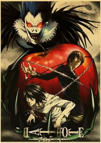 DMQBT Puzzle 1000 Teile - Bunt - Unregelmäßiges Puzzle - Japanese Animes Deaths Notess Poster - Personalisiertes Kinderspielzeug Für Erwachsene - DX329ZW DMQBT Puzzle 1000 Teile - Bunt - Unregelmäßiges Puzzle - Japanese Animes Deaths Notess Poster - Personalisiertes Kinderspielzeug Für Erwachsene - DX329ZW von DMQBT