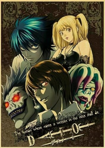 DMQBT Puzzle 1000 Teile - Bunt - Unregelmäßiges Puzzle - Japanese Animes Deaths Notess Poster - Personalisiertes Kinderspielzeug Für Erwachsene - DX331ZW DMQBT Puzzle 1000 Teile - Bunt - Unregelmäßiges Puzzle - Japanese Animes Deaths Notess Poster - Personalisiertes Kinderspielzeug Für Erwachsene - DX331ZW von DMQBT