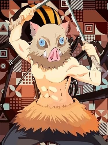 DMQBT Puzzle 1000 Teile - Bunt - Unregelmäßiges Puzzle - Japanese Animes Demons Hashibira Inosuke - Personalisiertes Kinderspielzeug Für Erwachsene - DX324ZW DMQBT Puzzle 1000 Teile - Bunt - Unregelmäßiges Puzzle - Japanese Animes Demons Hashibira Inosuke - Personalisiertes Kinderspielzeug Für Erwachsene - DX324ZW von DMQBT