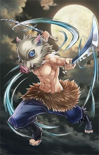 DMQBT Puzzle 1000 Teile - Bunt - Unregelmäßiges Puzzle - Japanese Animes Demons Hashibira Inosuke - Personalisiertes Kinderspielzeug Für Erwachsene - DX327ZW DMQBT Puzzle 1000 Teile - Bunt - Unregelmäßiges Puzzle - Japanese Animes Demons Hashibira Inosuke - Personalisiertes Kinderspielzeug Für Erwachsene - DX327ZW von DMQBT