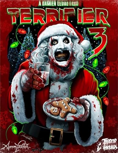 DMQBT Puzzle 1000 Teile Horror Movie Terrifier Poster Jigsaw for Home Stress Relieving Game Wp136Yw von DMQBT