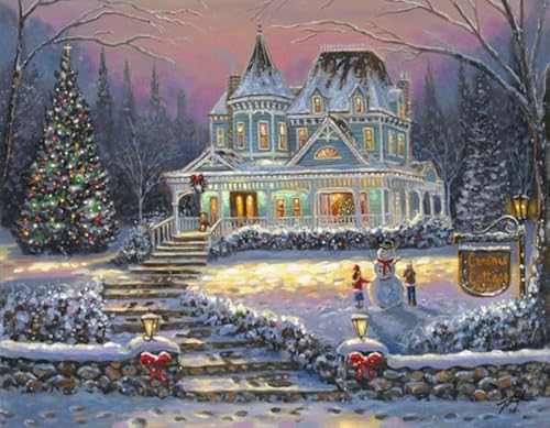 DMQBT Puzzle 1000 Teilen T.Kinkade Artwork Poster Toys Adult Decompression Game Jz23Tw von DMQBT