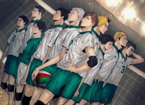 DMQBT Puzzle 1010 Pieces - Difficult Puzzle - Colourful - Classic Japanese Animes Haikyuu!! Posters Lernspielzeug Für Kinder - Personalisiertes HerausFürderungs Spielzeug Für Erwachsene - Za275Wk DMQBT Puzzle 1010 Pieces - Difficult Puzzle - Colourful - Classic Japanese Animes Haikyuu!! Posters Lernspielzeug Für Kinder - Personalisiertes HerausFürderungs Spielzeug Für Erwachsene - Za275Wk von DMQBT
