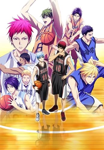 DMQBT Puzzle 1500 Stück ，Bunt Fun Puzzle ，Bilder ，Gifts ，Japanese Animes Kuroko's Basketball ，Kinderspielzeug Lernspiele Poster - Xt136Zp von DMQBT