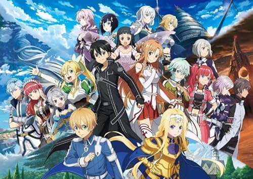DMQBT Puzzle 1500 Stück ,Colorful Fun Puzzle ,Bilder ,Gifts ,Onlines Kirigaya Kazuto Japanese Animes Poster ,Personalisiertes Spielzeug Für Erwachsene Für Kinder - Ns130Zk DMQBT Puzzle 1500 Stück ,Colorful Fun Puzzle ,Bilder ,Gifts ,Onlines Kirigaya Kazuto Japanese Animes Poster ,Personalisiertes Spielzeug Für Erwachsene Für Kinder - Ns130Zk von DMQBT