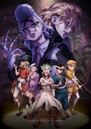 DMQBT Puzzle 1500 Stück - Difficult Puzzle - Japanese Animes Dr.Stone Ishigami Posters - Personalisiertes Kinder Spielzeug Für Erwachsene Gifts - Hz240Xa von DMQBT
