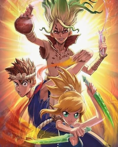 DMQBT Puzzle 1500 Stück - Difficult Puzzle - Japanese Animes Dr.Stone Ishigami Posters - Personalisiertes Kinder Spielzeug Für Erwachsene Gifts - Hz241Xa DMQBT Puzzle 1500 Stück - Difficult Puzzle - Japanese Animes Dr.Stone Ishigami Posters - Personalisiertes Kinder Spielzeug Für Erwachsene Gifts - Hz241Xa von DMQBT