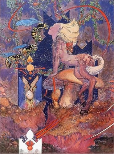 DMQBT Puzzle 1500 Stück - Difficult Puzzle - Posters - Kaluta Abstract Kunst Painting - Lernspielzeug Für Die Familie Gifts - Spaß-Heraus for Derungs Spielzeug Für Erwachsene - Hz221Xa DMQBT Puzzle 1500 Stück - Difficult Puzzle - Posters - Kaluta Abstract Kunst Painting - Lernspielzeug Für Die Familie Gifts - Spaß-Heraus for Derungs Spielzeug Für Erwachsene - Hz221Xa von DMQBT