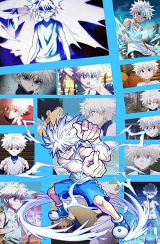 DMQBT Puzzle 1500 Stück - Fun Puzzle - Bilder - Gifts - Gon.Freecss Hunterss Japanese Animes Poster - Lernspielzeug Für Kinder - Xt206Zp von DMQBT