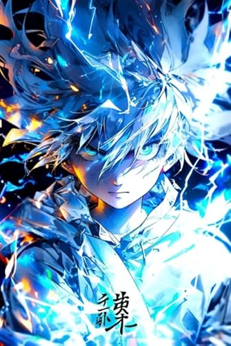 DMQBT Puzzle 1500 Stück - Fun Puzzle - Bilder - Gifts - Gon.Freecss Hunterss Japanese Animes Poster - Lernspielzeug Für Kinder - Xt210Zp von DMQBT