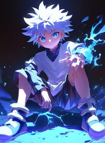 DMQBT Puzzle 1500 Stück - Fun Puzzle - Bilder - Gifts - Gon.Freecss Hunterss Japanese Animes Poster - Lernspielzeug Für Kinder - Xt211Zp von DMQBT