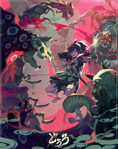 DMQBT Puzzle 1500 Stück - Irregular Puzzle - Japanese Animes Dororo Posters - Lernspielzeug Für Kinder Gifts - Jeux De Mémoire Et De Cognition - Hz199Xa DMQBT Puzzle 1500 Stück - Irregular Puzzle - Japanese Animes Dororo Posters - Lernspielzeug Für Kinder Gifts - Jeux De Mémoire Et De Cognition - Hz199Xa von DMQBT