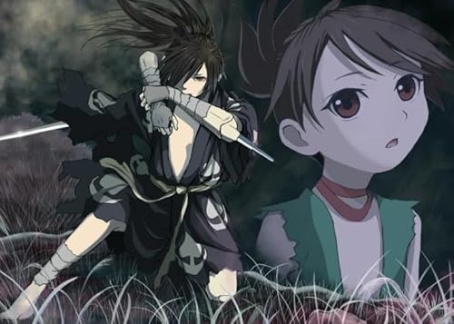 DMQBT Puzzle 1500 Stück - Irregular Puzzle - Japanese Animes Dororo Posters - Lernspielzeug Für Kinder Gifts - Jeux De Mémoire Et De Cognition - Hz203Xa DMQBT Puzzle 1500 Stück - Irregular Puzzle - Japanese Animes Dororo Posters - Lernspielzeug Für Kinder Gifts - Jeux De Mémoire Et De Cognition - Hz203Xa von DMQBT