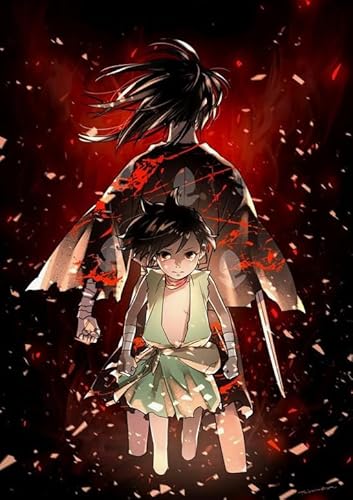 DMQBT Puzzle 1500 Stück - Irregular Puzzle - Japanese Animes Dororo Posters - Lernspielzeug Für Kinder Gifts - Jeux De Mémoire Et De Cognition - Hz204Xa DMQBT Puzzle 1500 Stück - Irregular Puzzle - Japanese Animes Dororo Posters - Lernspielzeug Für Kinder Gifts - Jeux De Mémoire Et De Cognition - Hz204Xa von DMQBT