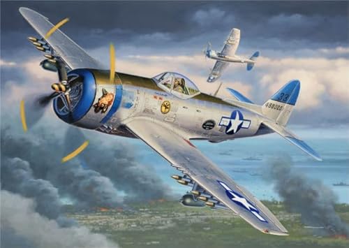 DMQBT Puzzle 1500 Stück - Irregular Puzzle Pieces - - Retro Airplaness Illustrations - Spiel Für Erwachsene Gifts - Lernspielzeug Für Kinder - Hy43Yz von DMQBT