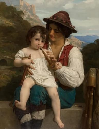 DMQBT Puzzle 1500 Stück - Kunst - Puzzle - Gifts - Bouguereau Kunst Oil Painting Posters - Familien-Dekompressions Spiel - Alzheimer Bei Erwachsenen Gifts - Hz18Xa DMQBT Puzzle 1500 Stück - Kunst - Puzzle - Gifts - Bouguereau Kunst Oil Painting Posters - Familien-Dekompressions Spiel - Alzheimer Bei Erwachsenen Gifts - Hz18Xa von DMQBT